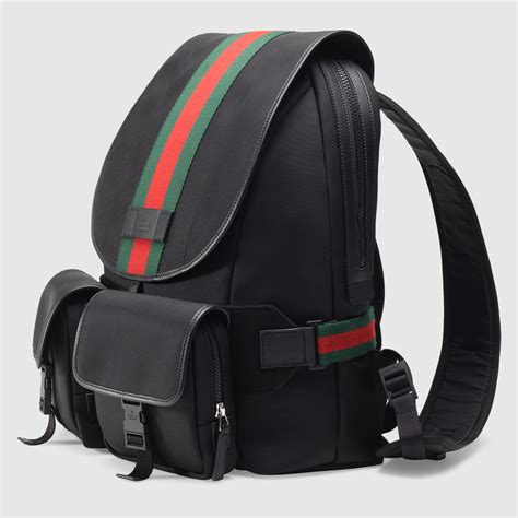 gucci man backpack|gucci backpack men for sale.